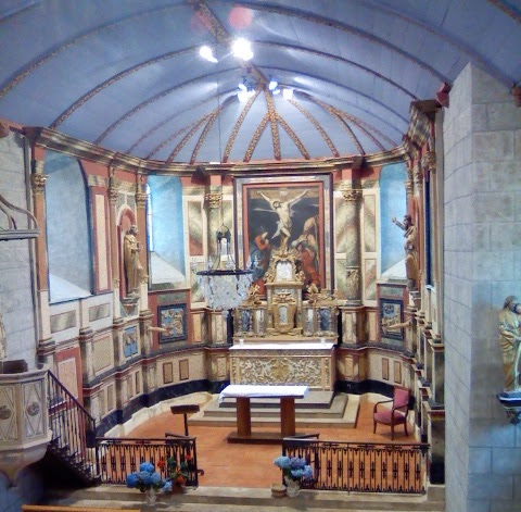 Visite de l'église d'Escurès XIIe siècle