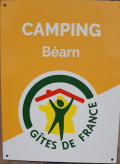 Panneau 2020 Camping Béarn