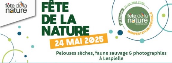 Fête de la nature mai 2025