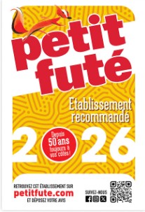 recommandé par le Petit Futé